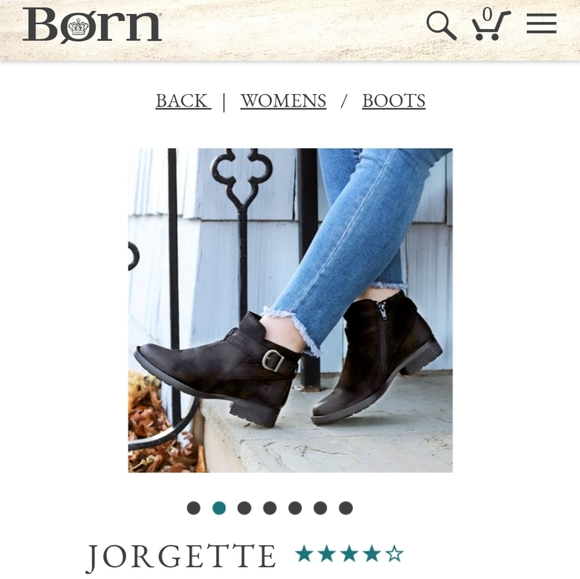 born jorgette boots
